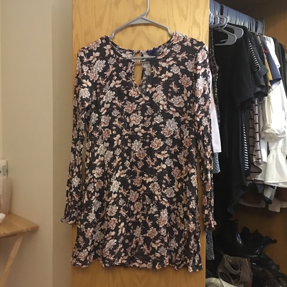 Mid-Thigh Floral Dress